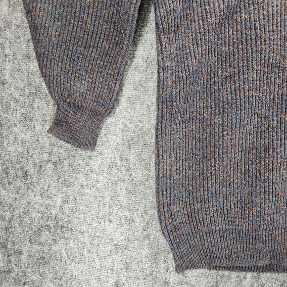 Lewis Creek Men's Shetland Wool Knit Pullover Sweater XXL Made Isles Scotland - Picture 5 of 10